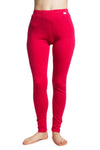 Women's Merino Pants 250 Magenta