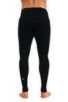 Herren Merinohose 165 Schwarz