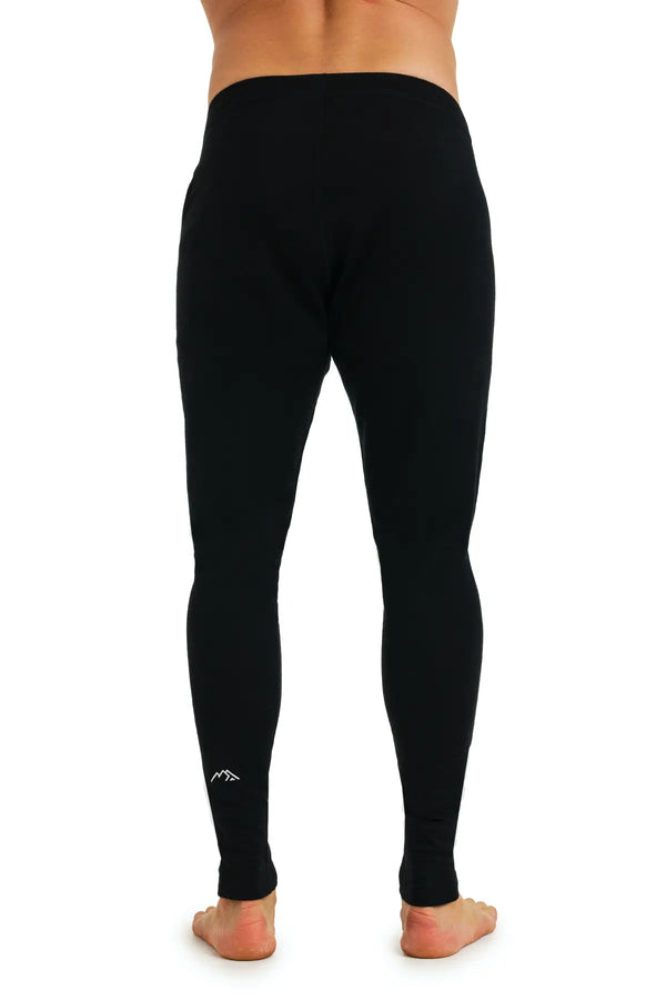 Herren Merinohose 165 Schwarz