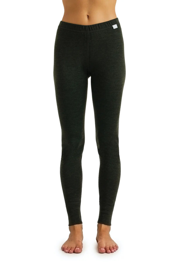 Damen Merinohose 320 Armygrün