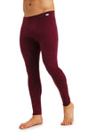 Herren Merino Hose 165 Burgund