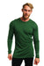 Herren Merino Longsleeve 250 Oliv