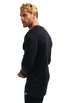 Men's Merino Long Sleeve 250 Charcoal Gray