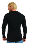 Men's Merino Long Sleeve 320 Black