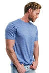 Herren Merino T-Shirt 165 Deep Blue + Wollsocken (+Socken)
