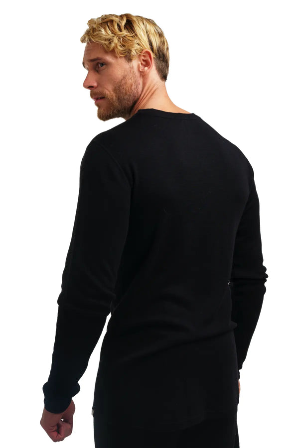 Men's Merino Long Sleeve 250 Black