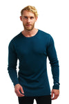 Merino Langarmshirt 250 für Paare Deep Teal 