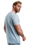 Herren Merino T-Shirt 165 Arctic Blue (+Socken)