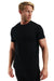 Herren Merino T-Shirt 165 Jet Black
