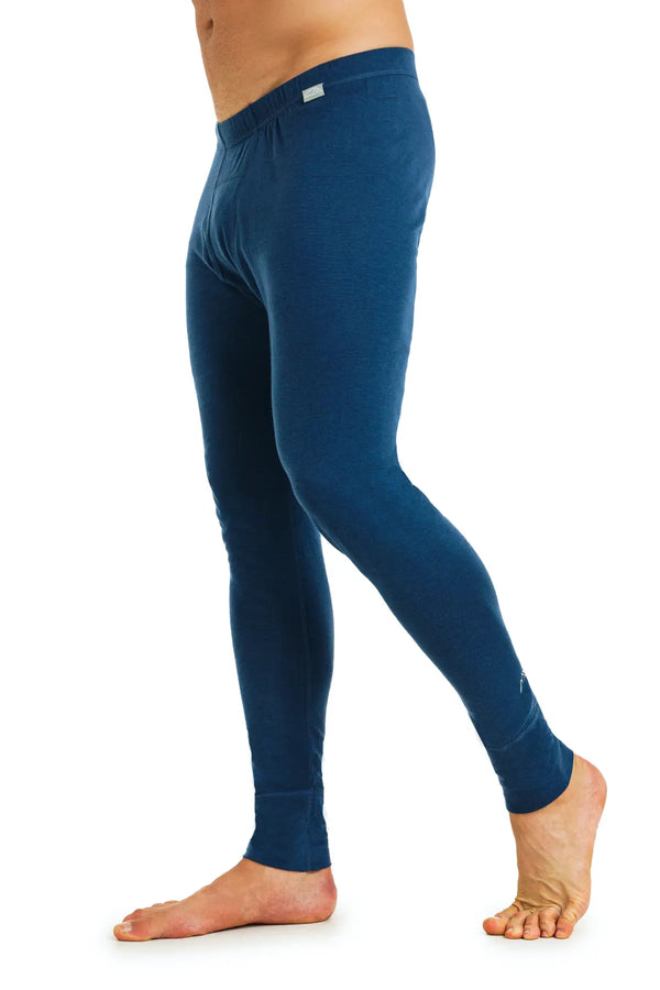 Herren Merino Hose 165 Denim Blau