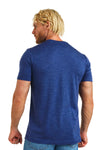 Herren Merino T-Shirt 165 Windsor Blau