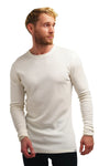 Merino Langarmshirt für Paare 250 Natural Merinos 