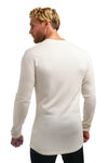 Herren Merino Langarmshirt 250 Natural Merinos 