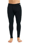Herren Merinohose 165 Heathered Black