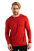 Men's Merino Long Sleeve 165 Chili Red