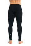 Herren Merinohose 165 Heathered Black