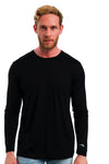 Men's Merino Long Sleeve 165 Black