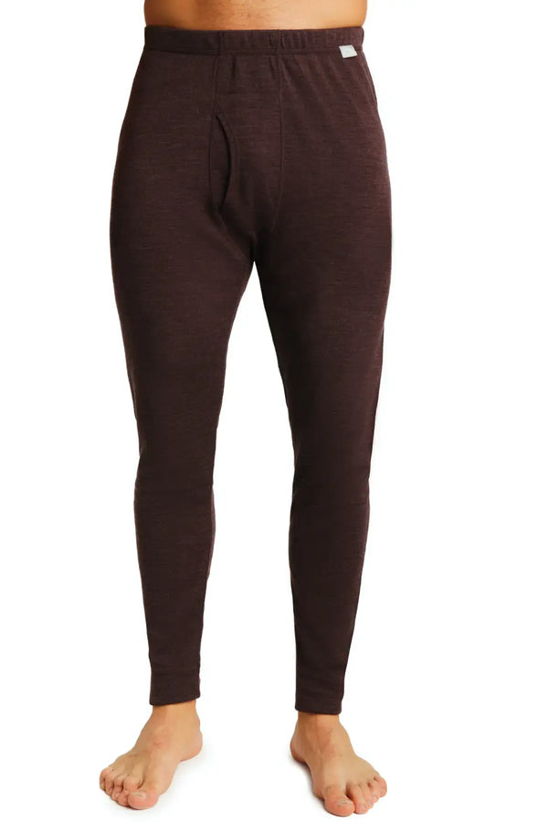 Men's Merino Pants 250 Chocolate