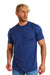 Herren Merino T-Shirt 165 Windsor Blau