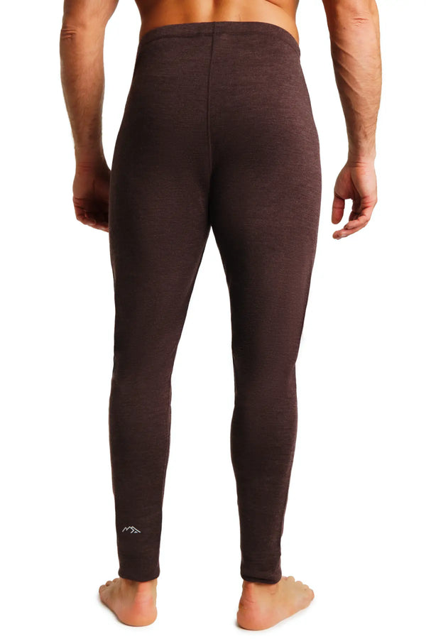 Men's Merino Pants 250 Chocolate