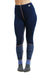 Damen Merinohose 250 Nordic Tale Berry