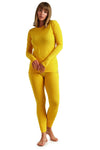 Damen Merino Thermo-Set 165 Gold