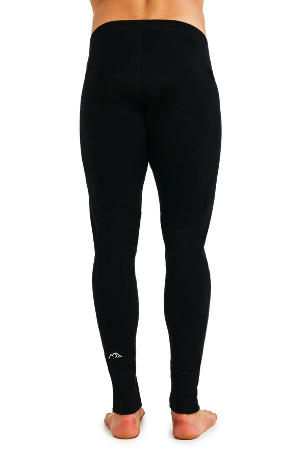 Herren Merinohose 320 Schwarz