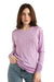 Damen Merino Langarmshirt 165 Heather Lilac