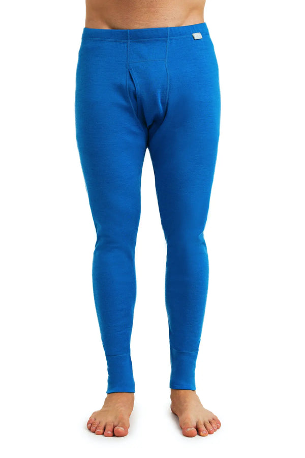 Men's Merino Pants 320 Ocean Blue