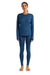 Damen Merino Thermo-Set 165 Denim Blue