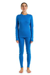 Damen Merino Thermo-Set 320 Ocean Blue