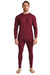 Herren Merino Thermo Set 165 Burgund 