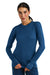 Women's Merino Long Sleeve 165 Denim Blue