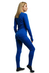 Damen Merino Thermo Set 250 Kobaltblau