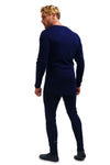 Herren Merino Thermo-Set 250 Navy 