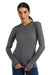 Women 165 Merino Base Layer Long Sleeve Perfect Grey + Wool Socks