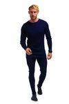 Herren Merino Thermo-Set 250 Navy 