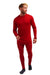 Herren Merino Thermo Set 250 Kirschrot 