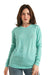 Damen Merino Langarmshirt 165 Mermaid Green