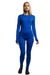 Damen Merino Thermo Set 250 Kobaltblau