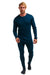 Herren Merino Thermo-Set 250 Deep Teal 