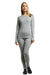 Damen Merino Thermo-Set 250 Grau Heather