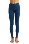 Damen Merinohose 165 Denim Blue