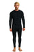 Herren Merino Thermo-Set 320 Anthrazit 