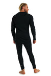Herren Merino Thermo-Set 320 Anthrazit 