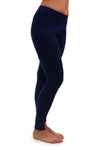 Merinohose 250 für Paare Navy 