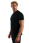 Herren Merino T-Shirt 165 Jet Black