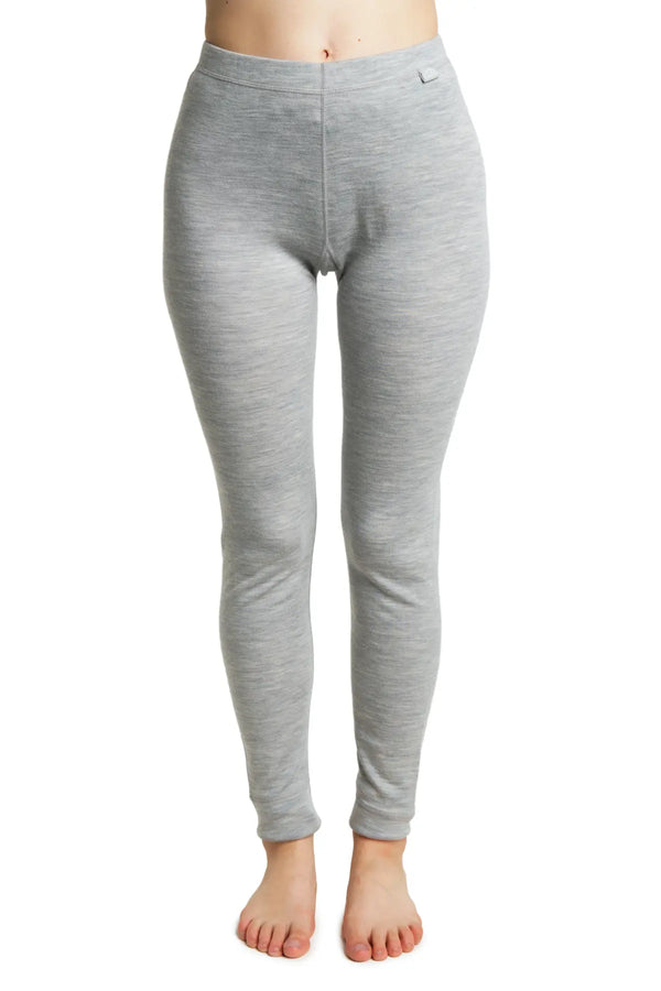 Women's Merino Pants 250 Gray Heather