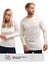 Merino Langarmshirt für Paare 250 Natural Merinos 