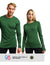 Paar-Longsleeve Merino 250 Oliv 